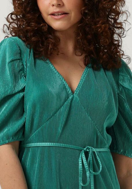 Groene FREEBIRD Midi jurk GAYLA - large