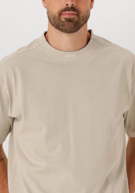 Beige BOSS ORANGE T-shirt TE_DYE_ 10262477 01 - large