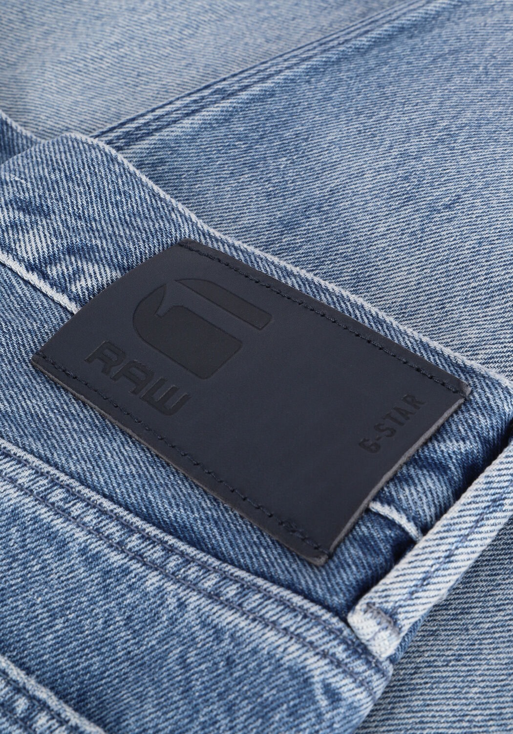 Blauwe G-STAR RAW Mom jeans TYPE 89 REAL BOYFRIEND LOOSE FIT - large