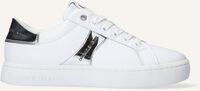 Witte CALVIN KLEIN Lage sneakers CUPSOLE LACEUP - medium