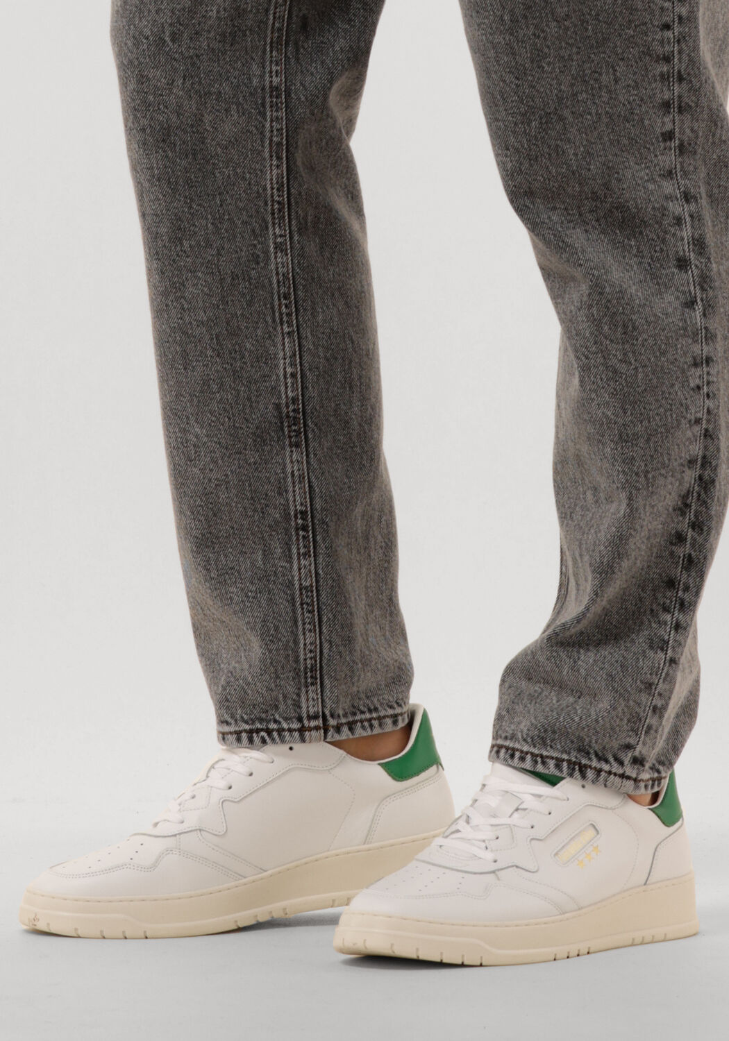 Witte PANTOFOLA D'ORO Lage sneakers SIRMIONE LOW - large