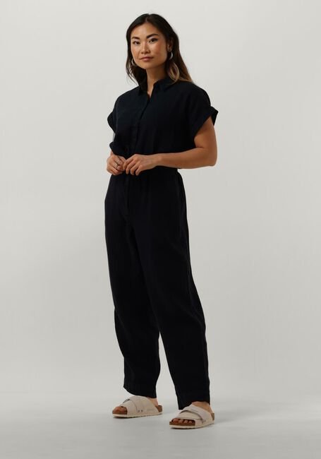 Donkerblauwe PENN & INK Blouses BLOUSE - large