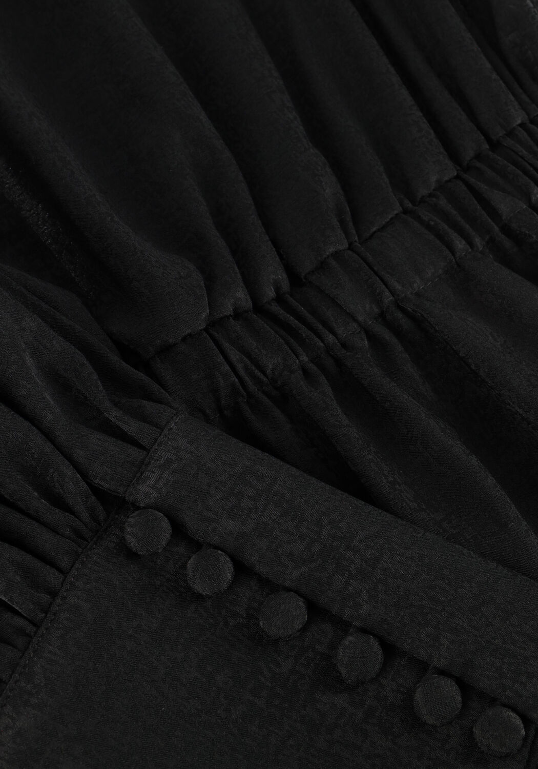 Zwarte SILVIAN HEACH Mini jurk SHORT DRESS FAYIUM - large