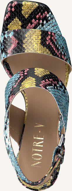 Multi NOTRE-V Platte sandalen AG172 Multi NOTRE-V Platte sandalen AG172 - large