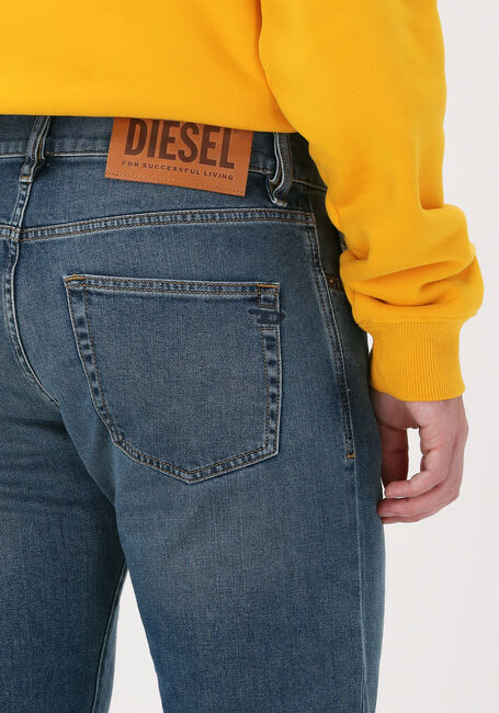 Blauwe DIESEL Slim fit jeans 2019 D-STRUKT - large