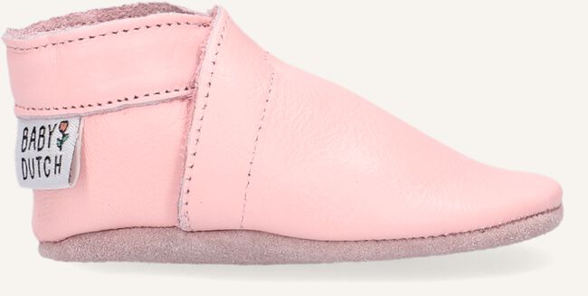 Roze BABY DUTCH Pantoffels BABYSLOFJE Roze BABY DUTCH Pantoffels BABYSLOFJE - large