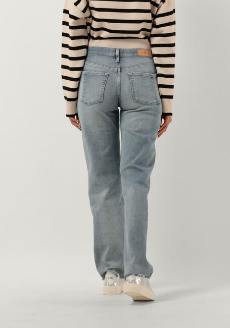 Blauwe 7 FOR ALL MANKIND Straight leg jeans ELLIE STRAIGHT LUXE VINTAGE ELEVATED BESPOKE - large