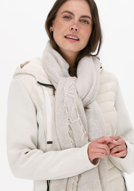 Beige NOTRE-V Sjaal BOUCLE - large