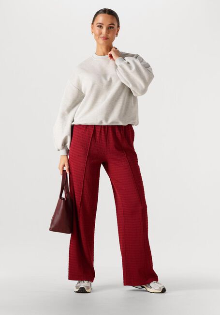 Lichtgrijze YDENCE Sweater SWEATER LOVE LETTER - large