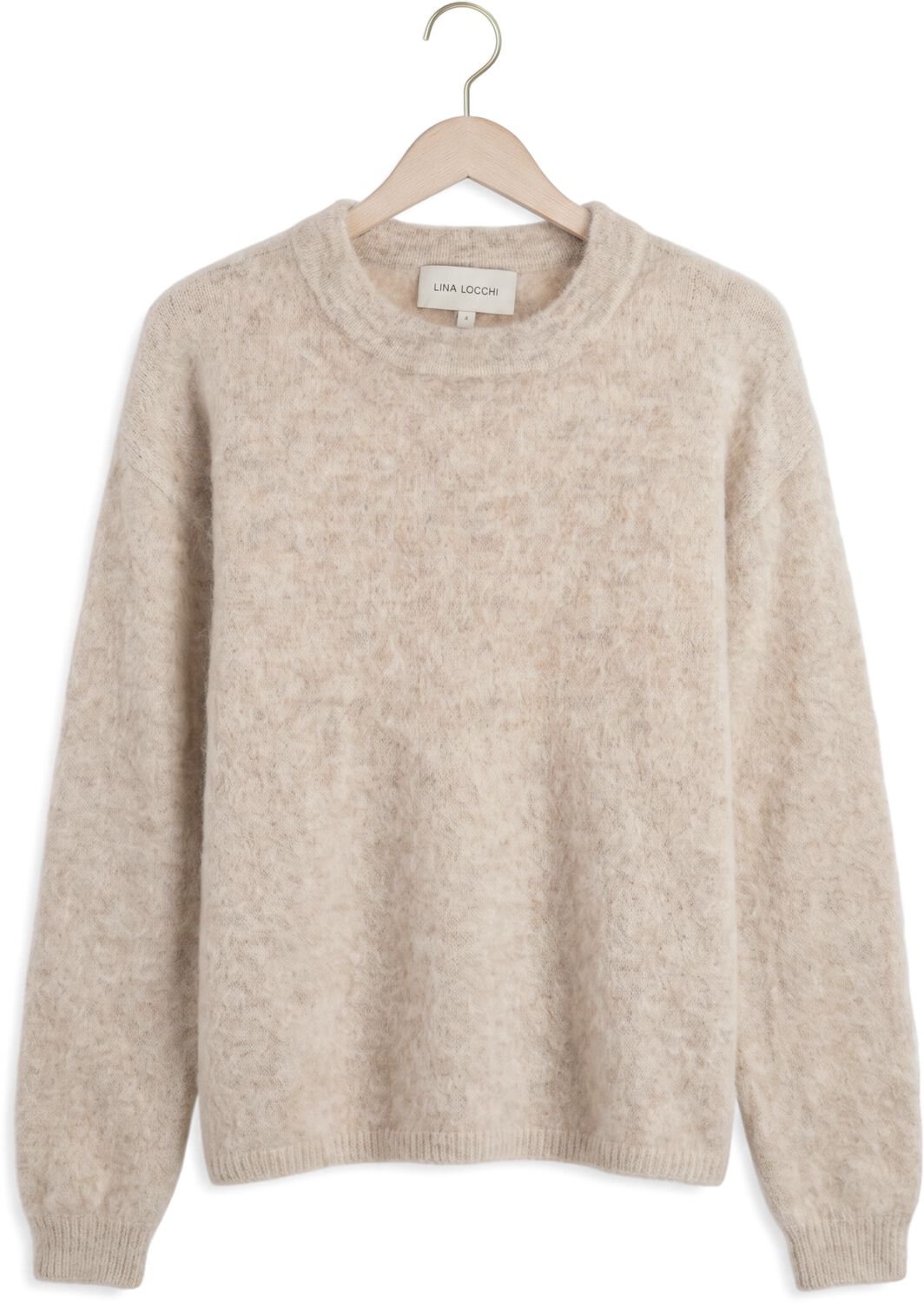 LINA LOCCHI Dames Truien & Vesten Ll-benigne Beige