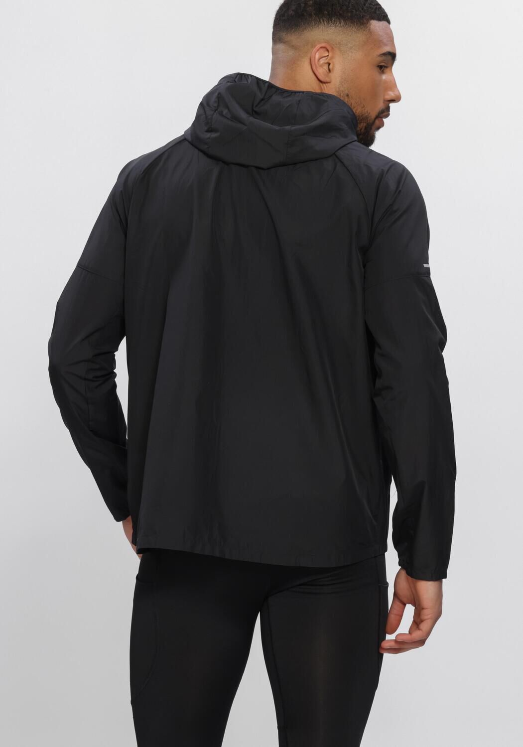 Zwarte NIKE T-shirt NIKE MILLER - large