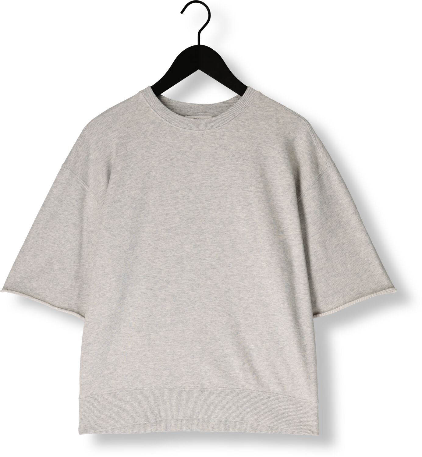 CATWALK JUNKIE Dames Truien & Vesten Short Sleeve Sweater Grijs