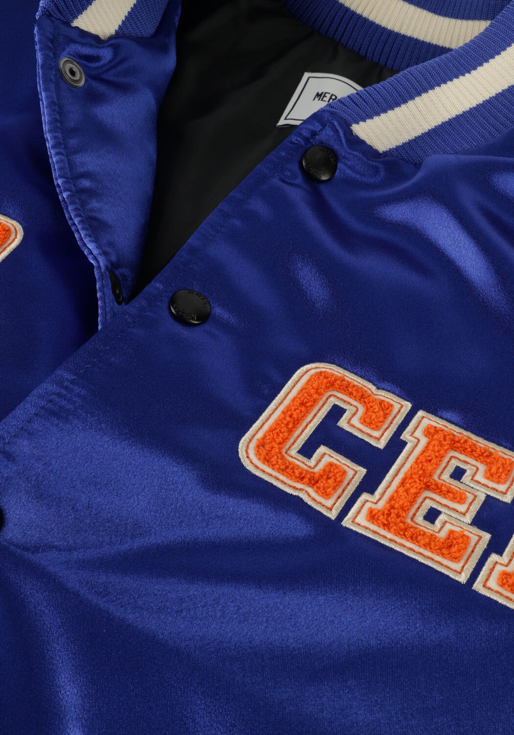 Blauwe MERCER AMSTERDAM Jack THE VARSITY PARTY - large