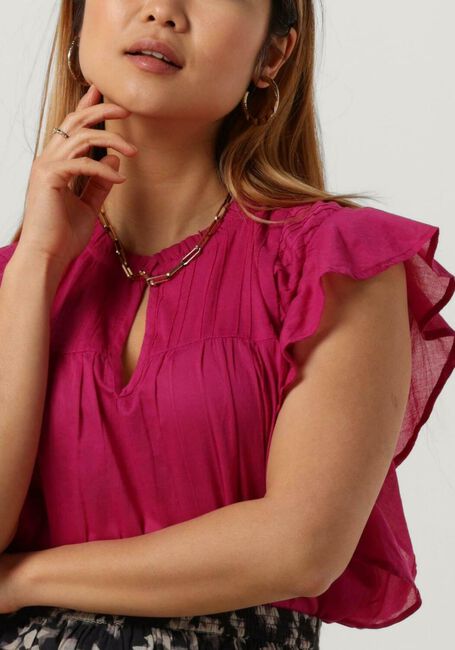 Roze BY-BAR Top DANEE BLOUSE - large