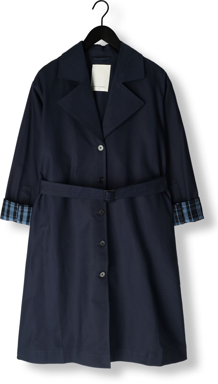 MSCH COPENHAGEN Dames Jassen Mschaune Josefine Jacket Blauw