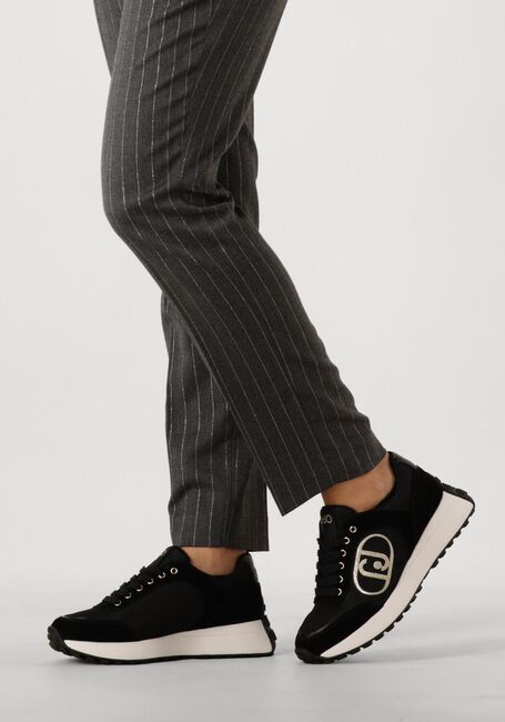 Zwarte LIU JO Lage sneakers LOLO 17 - large