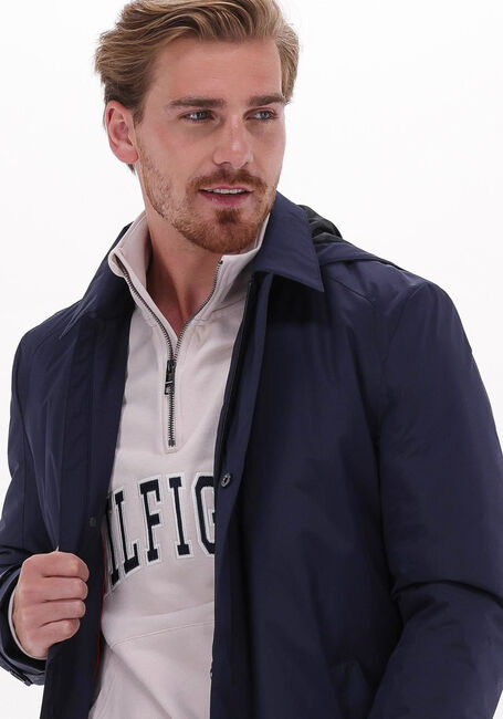 Donkerblauwe HUGO Parka's MARICO - large