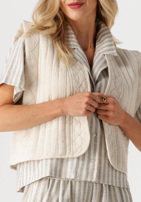 Zand BY-BAR Gilet ISLA CORD JACKET N - large
