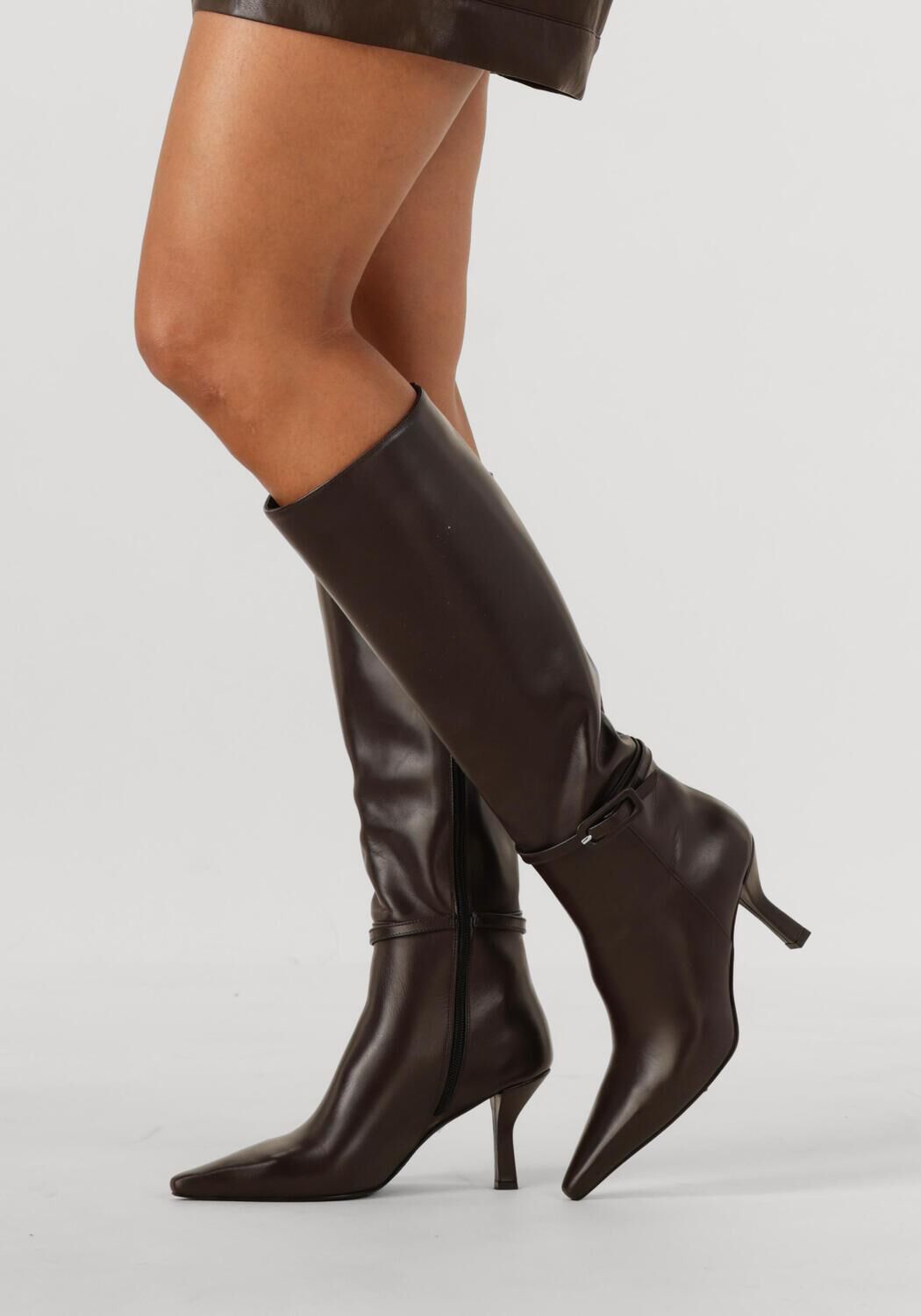 Bruine STEFANO LAURAN Hoge laarzen PENNY3 - large