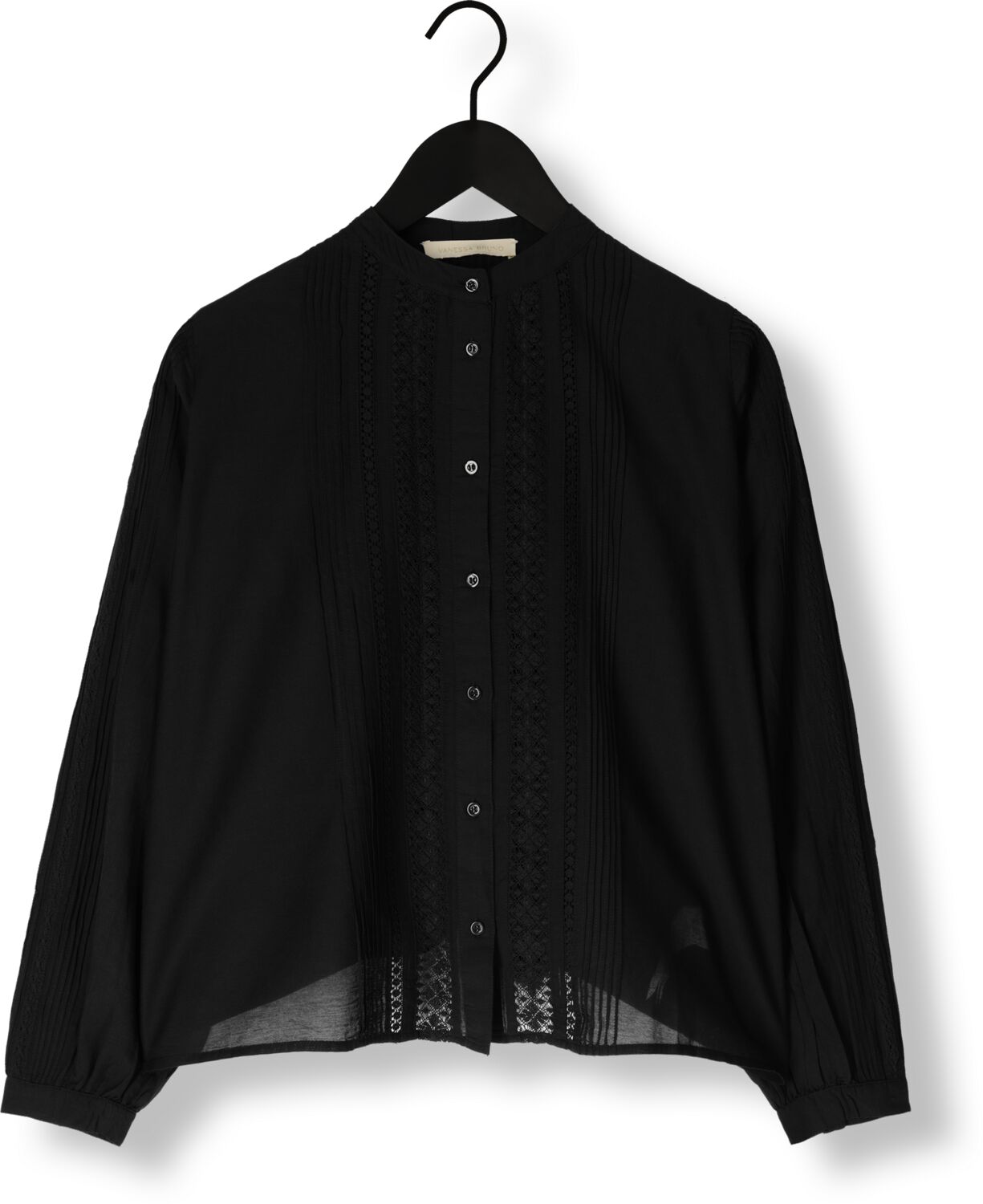 VANESSA BRUNO Dames Blouses Coco Zwart