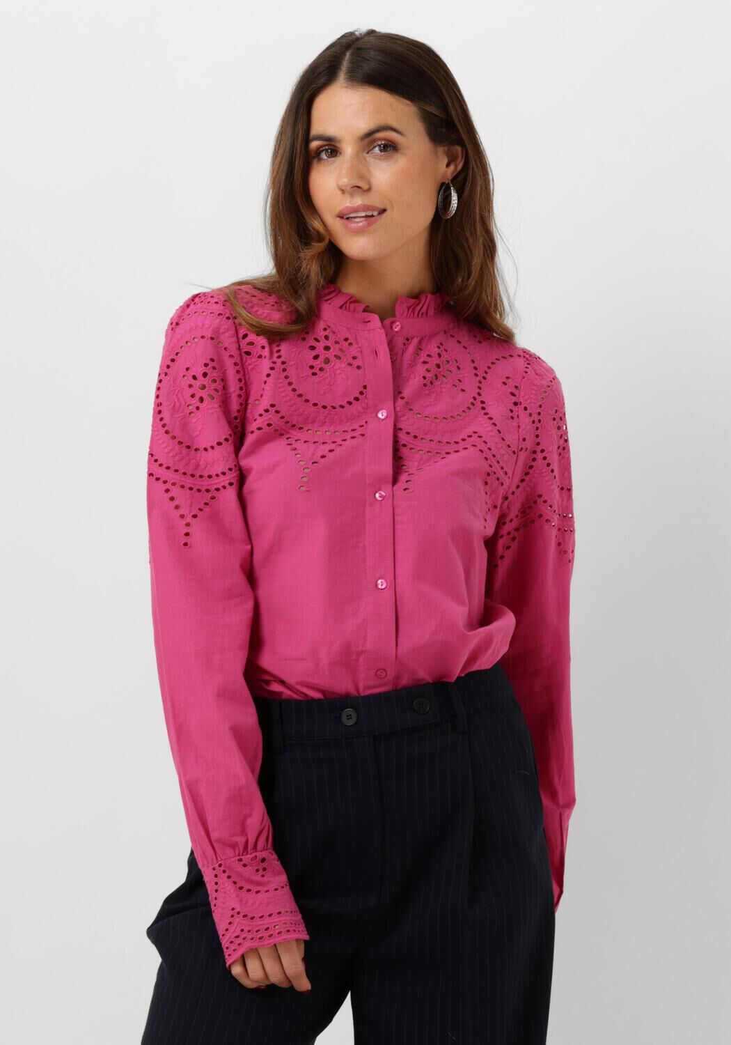 Dames Blouses Roze online kopen Morgen in huis Omoda