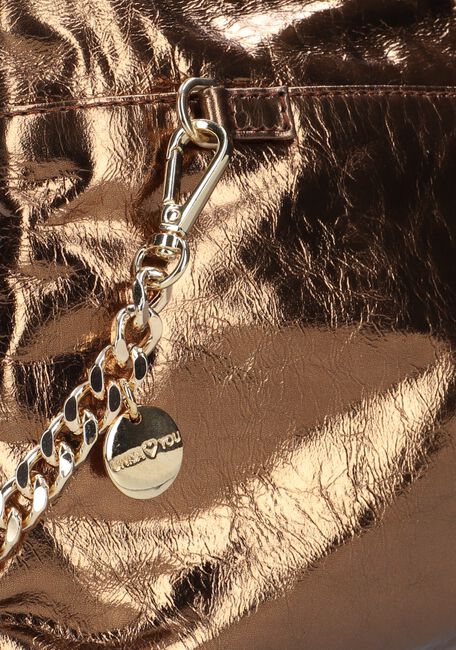 Bronzen UNISA Clutch ZFELICE Bronzen UNISA Clutch ZFELICE - large