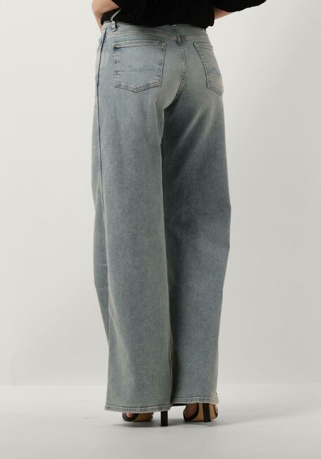 Lichtblauwe 7 FOR ALL MANKIND Wide jeans LOTTA LUXE VINTGAGE SUNDAY - large