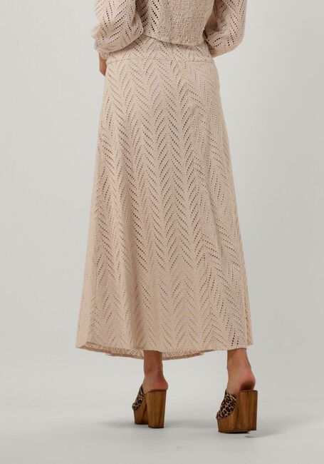 Beige NEO NOIR Maxirok TORINO WAVE SKIRT - large