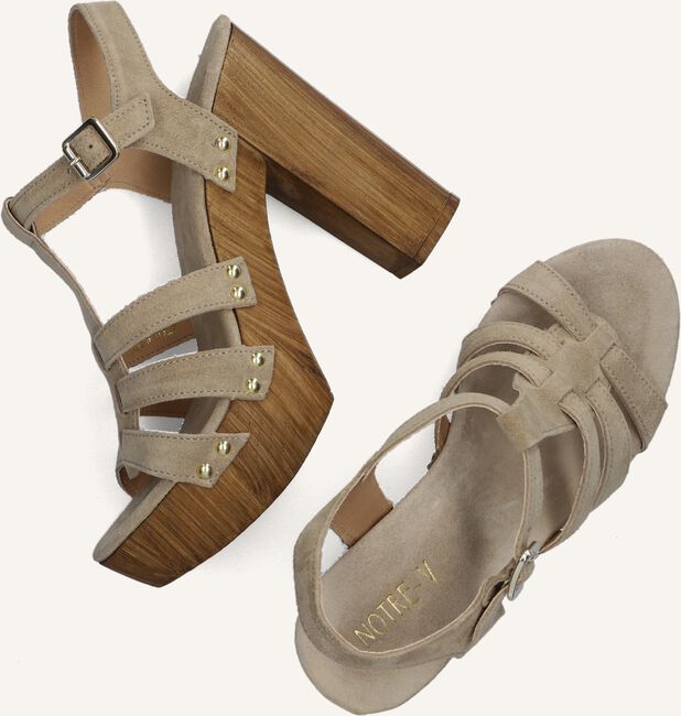 Beige NOTRE-V Sandalen 7946 Beige NOTRE-V Sandalen 7946 - large