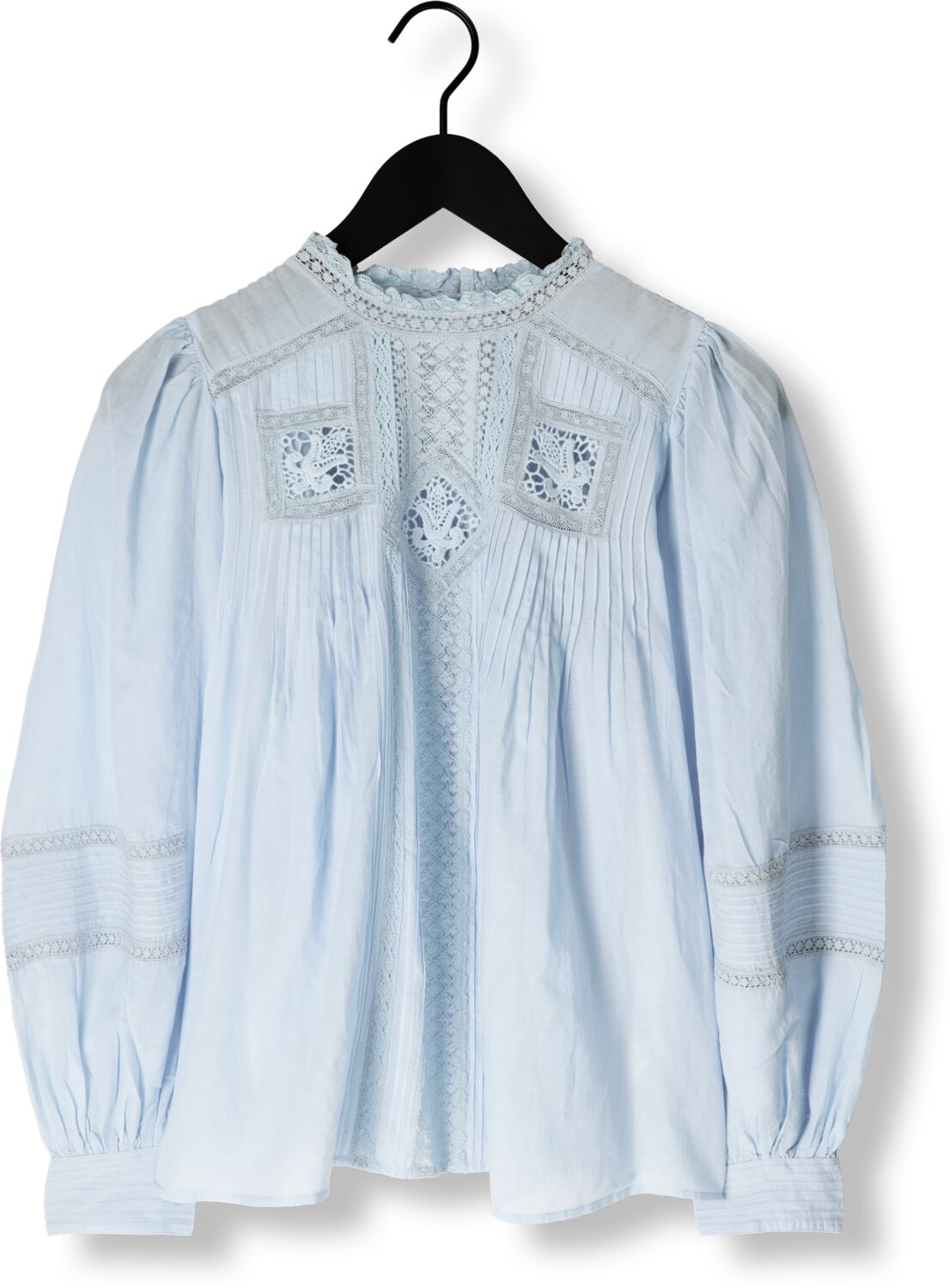 VANESSA BRUNO Dames Blouses Calin Lichtblauw