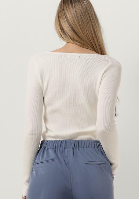 Gebroken wit YDENCE Tops & T-shirts KNITTED TOP CHIARA - large