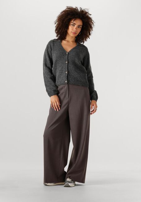 Grijze MODSTRÖM Vest PATRICKMD CARDIGAN - large