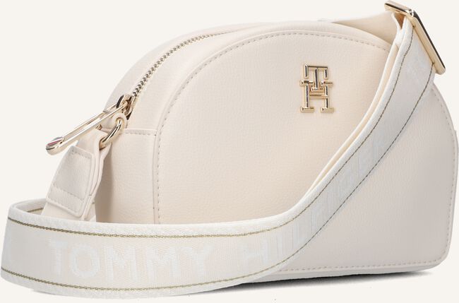 Witte TOMMY HILFIGER Schoudertas TOMMY LIFE HALF MOON CAMERA BAG Witte TOMMY HILFIGER Schoudertas TOMMY LIFE HALF MOON CAMERA BAG - large