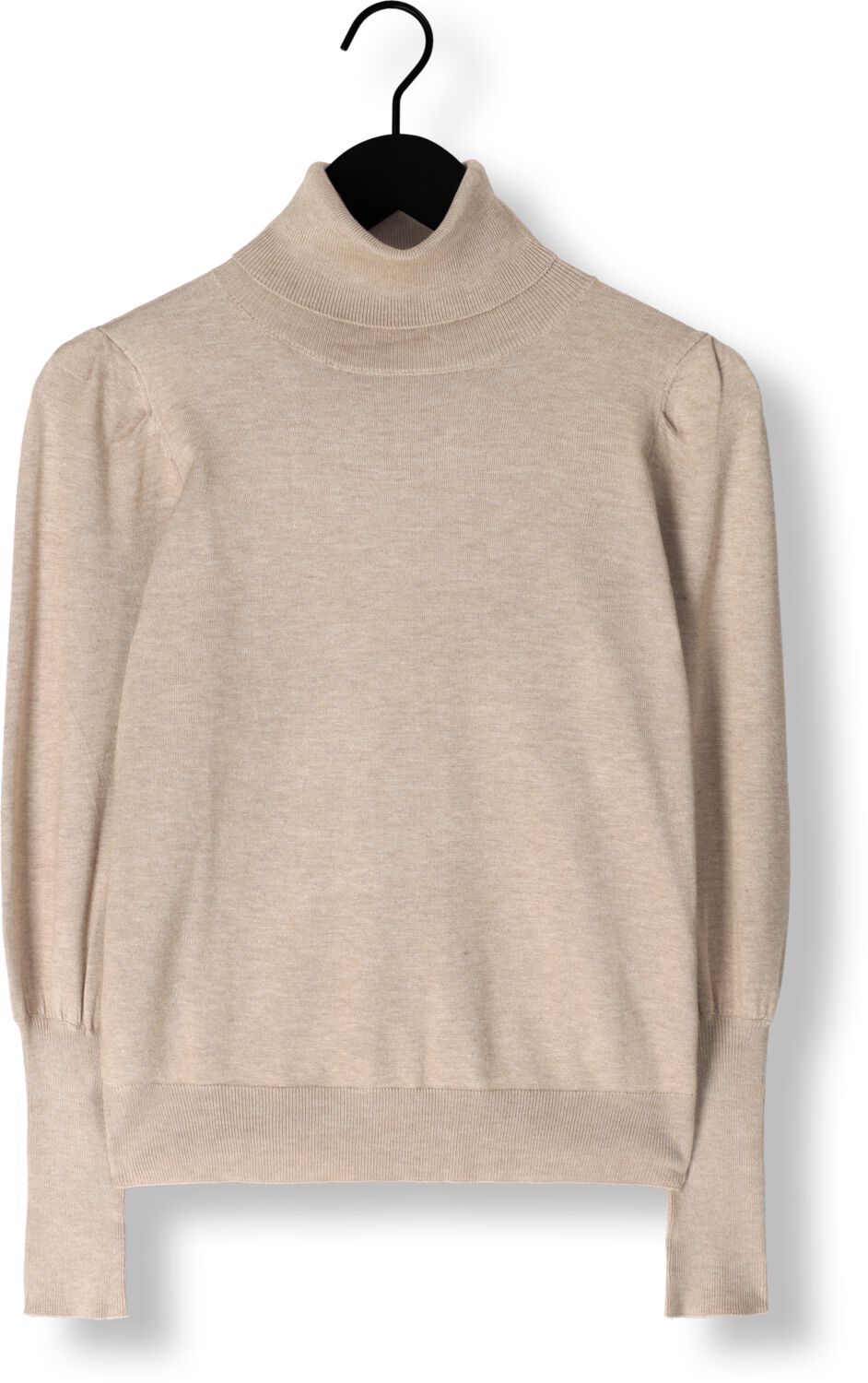 NOTRE-V Dames Truien & Vesten Basic Knit Blouse Beige