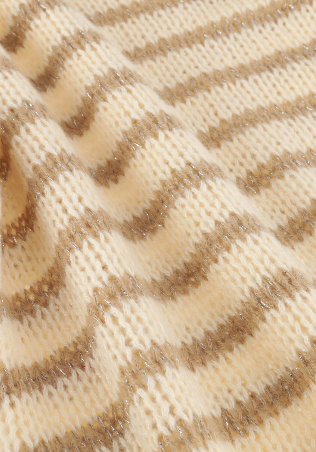 Multi DAILY7 Trui KNITTED SWEATER STRIPE - large