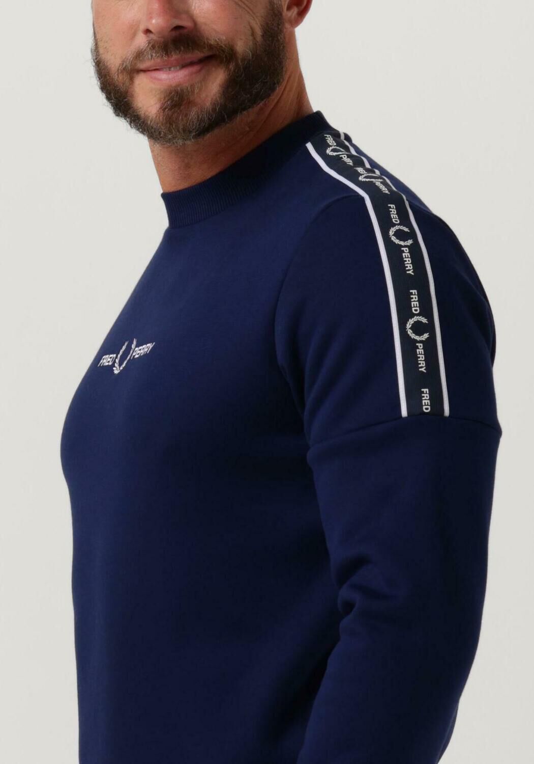 Tape sleeve sweatshirt best sale