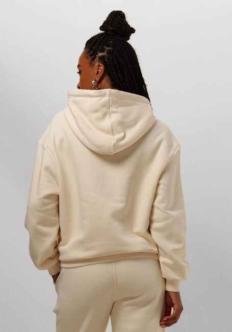 Ecru ALIX THE LABEL Trui LADIES KNITTED ALIX HOODIE - large