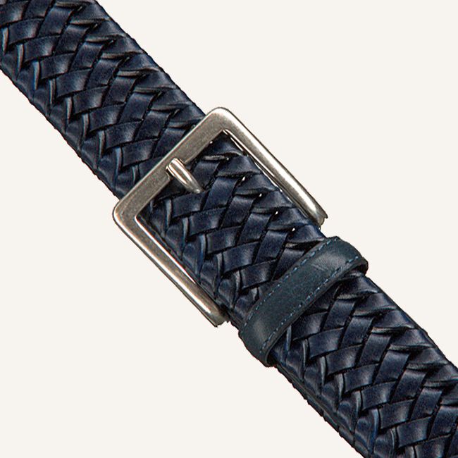 Blauwe MAZZELTOV Riem ELASTICO NEW Blauwe MAZZELTOV Riem ELASTICO NEW - large