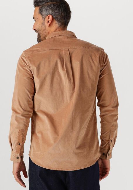 Camel ANERKJENDT Casual overhemd AKLEIF SOLID CORD SHIRT - large