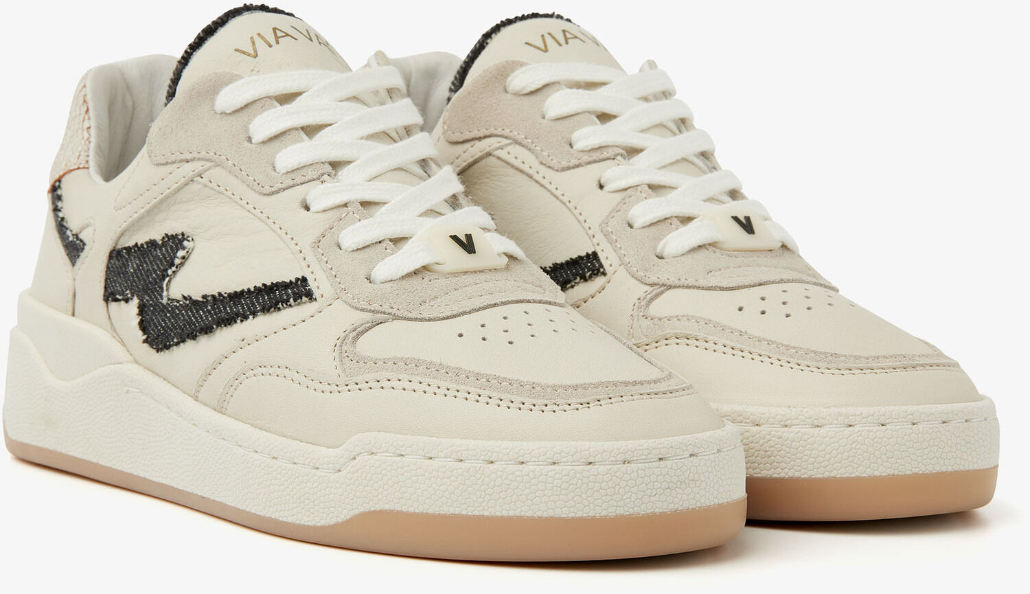 Beige VIA VAI Lage sneakers SAM LEVI - large