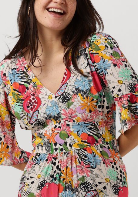 Multi POM AMSTERDAM Mini jurk DRESS LIV 7302 - large