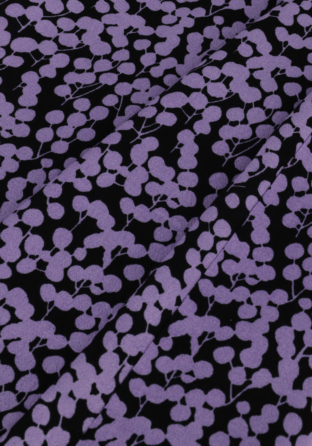 Paarse MODSTR&Ouml;M Midirok CHESLI MD PRINT SKIRT - large