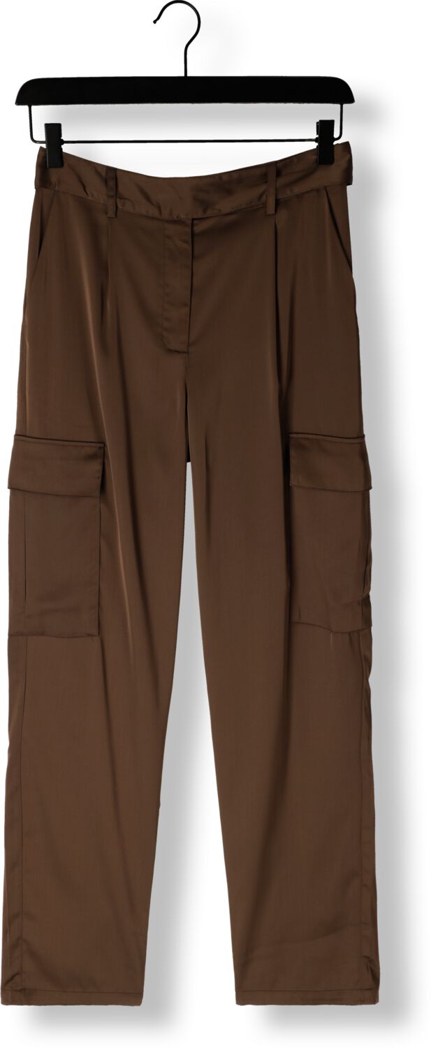 ANOTHER LABEL Dames Broeken Florentina Pants Bruin