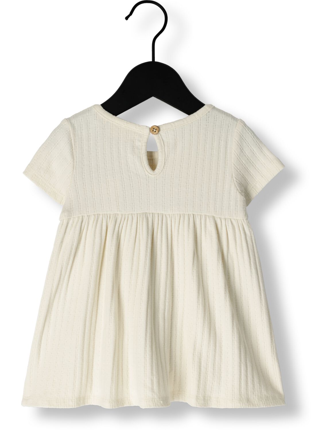 LIL' ATELIER Baby Jurken Nbfflora Ss Body Dress Lil Beige
