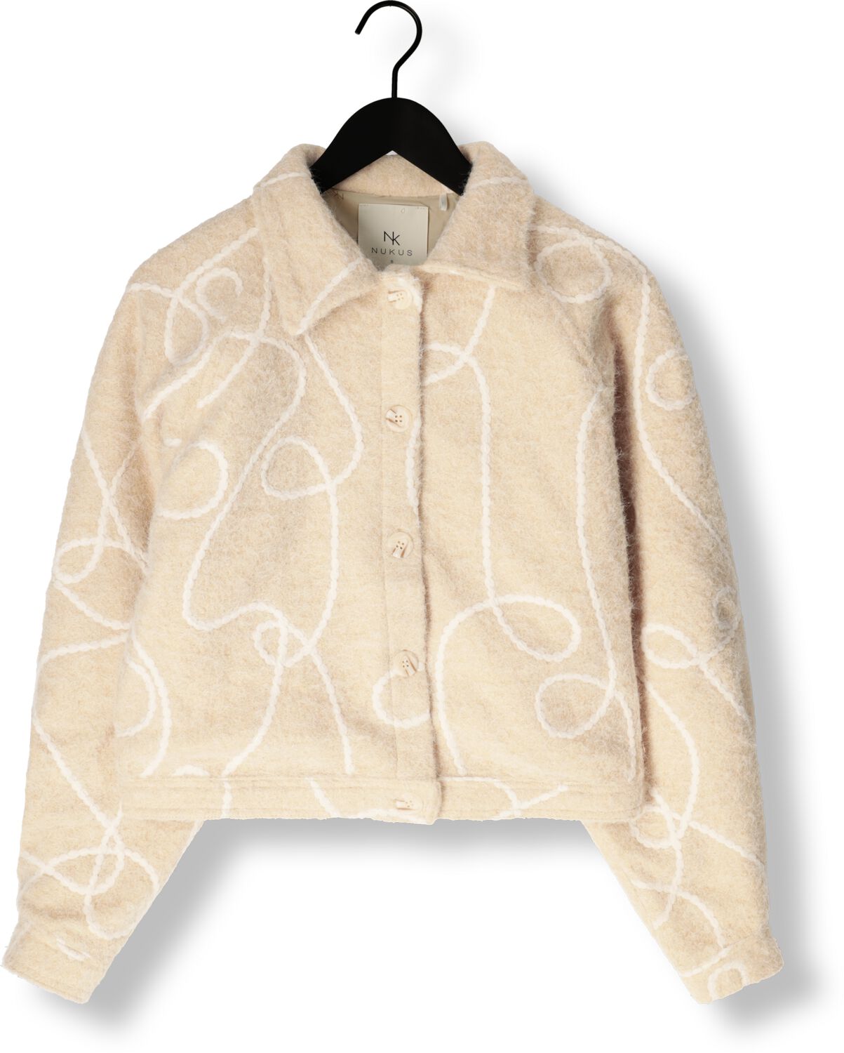 NUKUS Dames Jassen Milou Jacket Beige