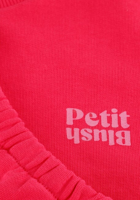 Fuchsia PETIT BLUSH Top T-SHIRT ELASTIC WAIST - large