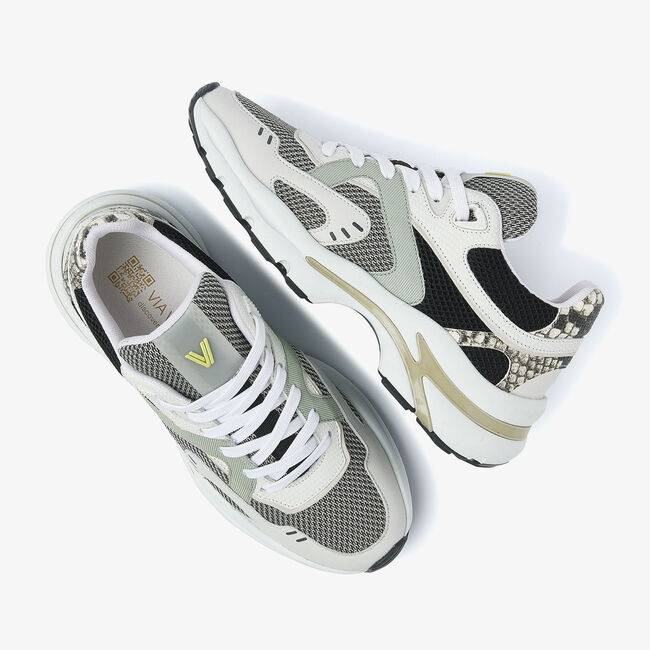 Witte VIA VAI Lage sneakers VESPER KELSEY - large