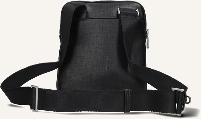Zwarte GUESS Schoudertas HIDE CROSSBODY FLAT Zwarte GUESS Schoudertas HIDE CROSSBODY FLAT - large