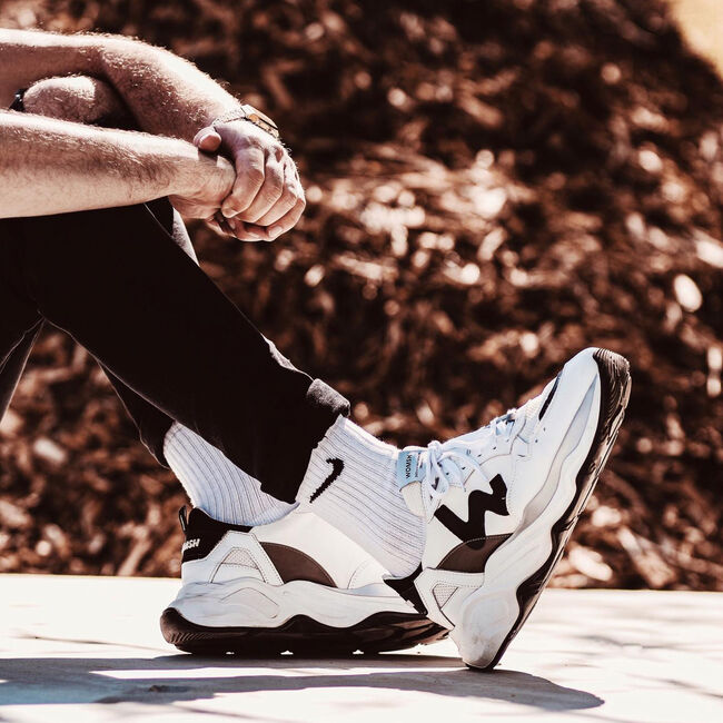 Witte WOMSH Lage sneakers FUTURA DAMES Witte WOMSH Lage sneakers FUTURA DAMES - large