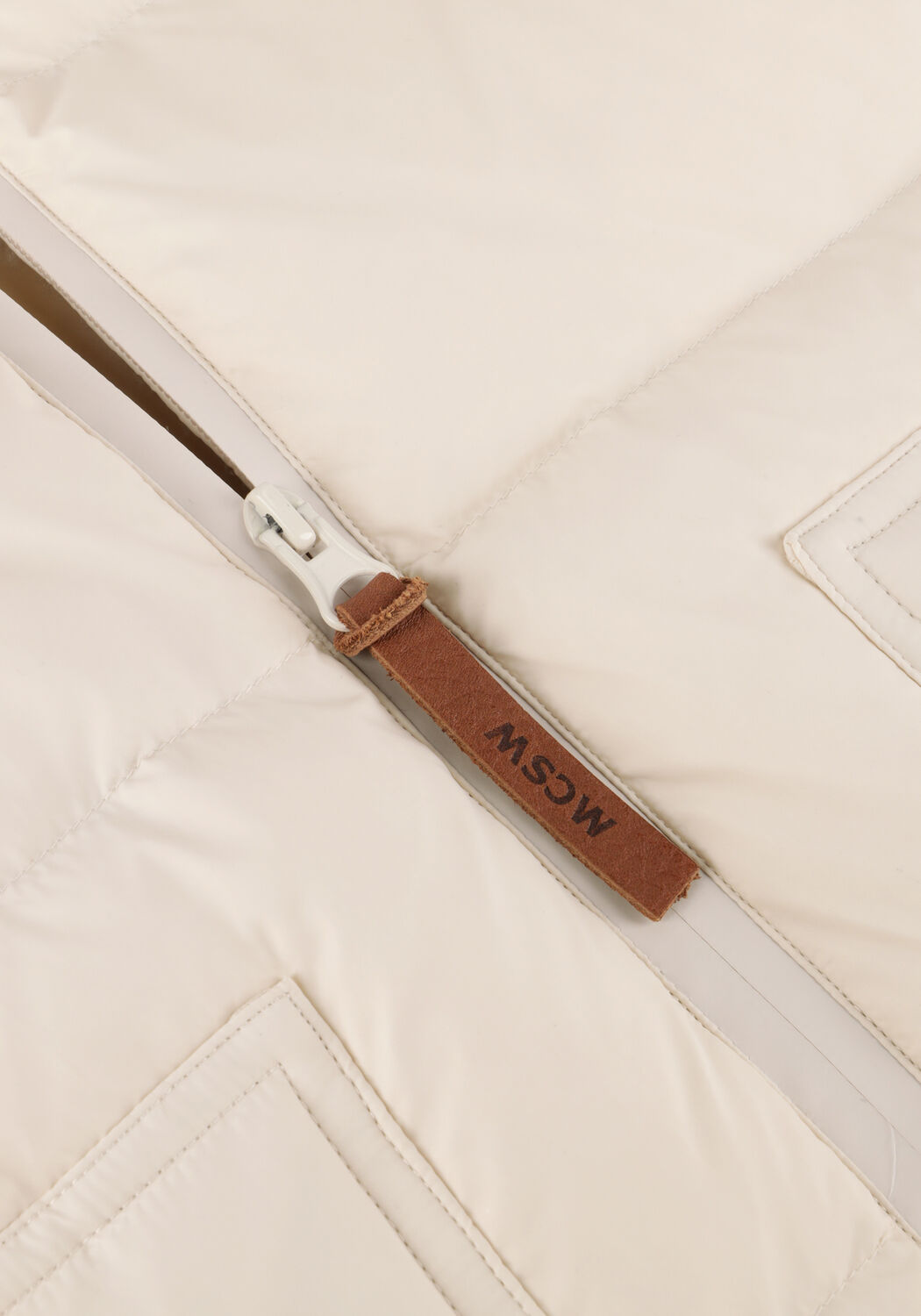 Beige MOSCOW Gewatteerde jas 07-08-OGGY-1 - large